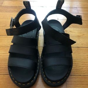 Dr. Martens Leather Sandals